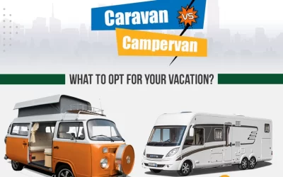 Caravan vs Campervan | What To Opt For Your Vacation?|